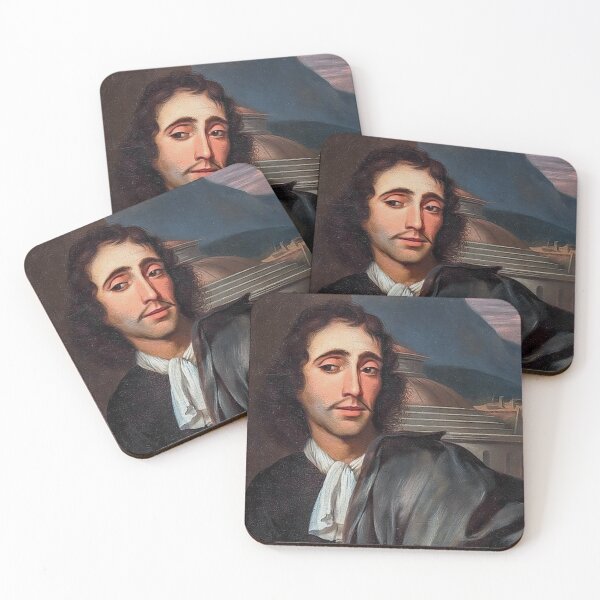 Item preview, Philosopher Baruch Spinoza designed and sold by bla47.