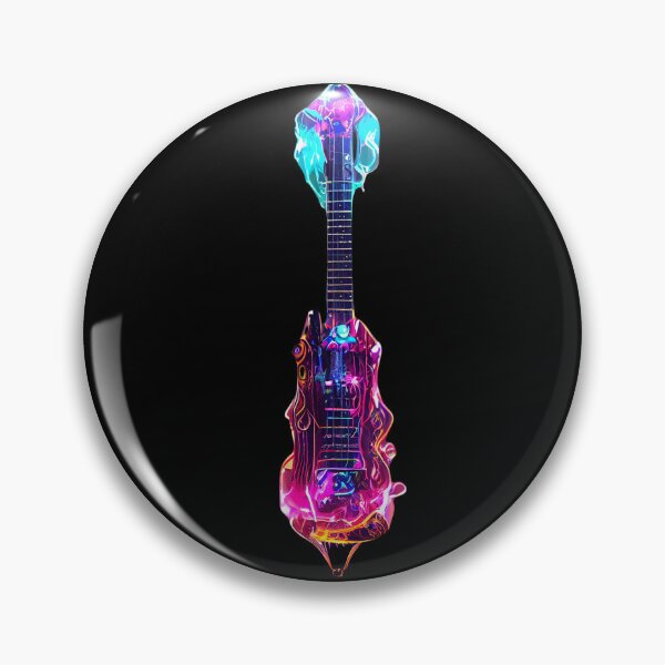 Item preview, Gfab Bfab Gen Ai FFab ABAI Surreal Trends Clothing Electric guitar intricate and exquisite designed and sold by Surrealtrends.