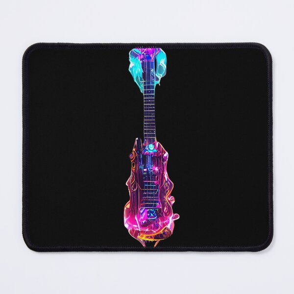 Item preview, Gfab Bfab Gen Ai FFab ABAI Surreal Trends Clothing Electric guitar intricate and exquisite designed and sold by Surrealtrends.