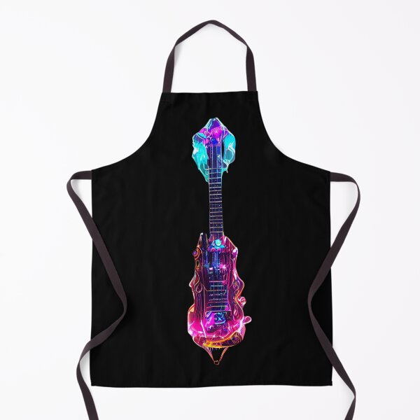 Item preview, Gfab Bfab Gen Ai FFab ABAI Surreal Trends Clothing Electric guitar intricate and exquisite designed and sold by Surrealtrends.