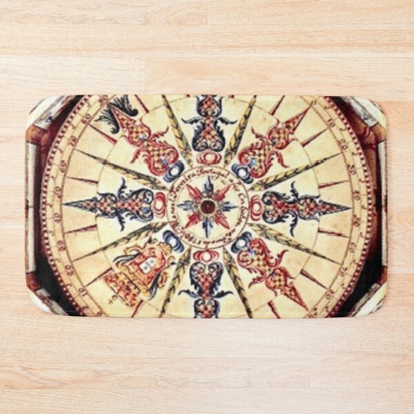 Item preview, A Compass of Intuitive Instincts designed and sold by SoulArtSara.
