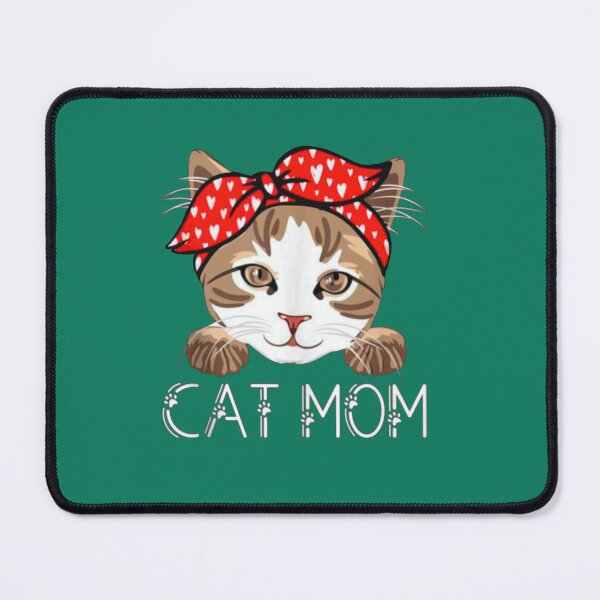 Item preview, Cute Cat Mom designed and sold by amethystdesign.