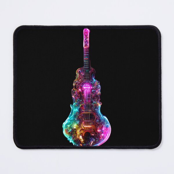 Item preview, Gfab Bfab Gen Ai FFab ABAI Surreal Trends Clothing Electric guitar intricate and exquisite designed and sold by Surrealtrends.