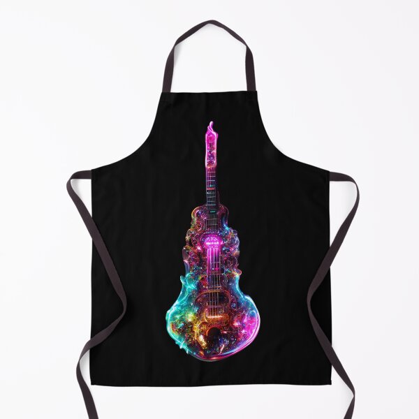 Item preview, Gfab Bfab Gen Ai FFab ABAI Surreal Trends Clothing Electric guitar intricate and exquisite designed and sold by Surrealtrends.