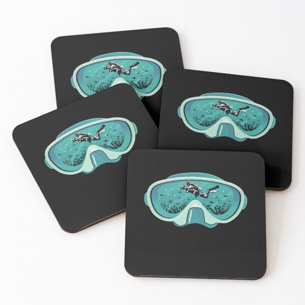 Item preview, Scuba Dive Diving Under Water Scuba Diver Funny Scuba Diving designed and sold by Zaidan16.