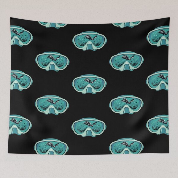 Item preview, Scuba Dive Diving Under Water Scuba Diver Funny Scuba Diving designed and sold by Zaidan16.