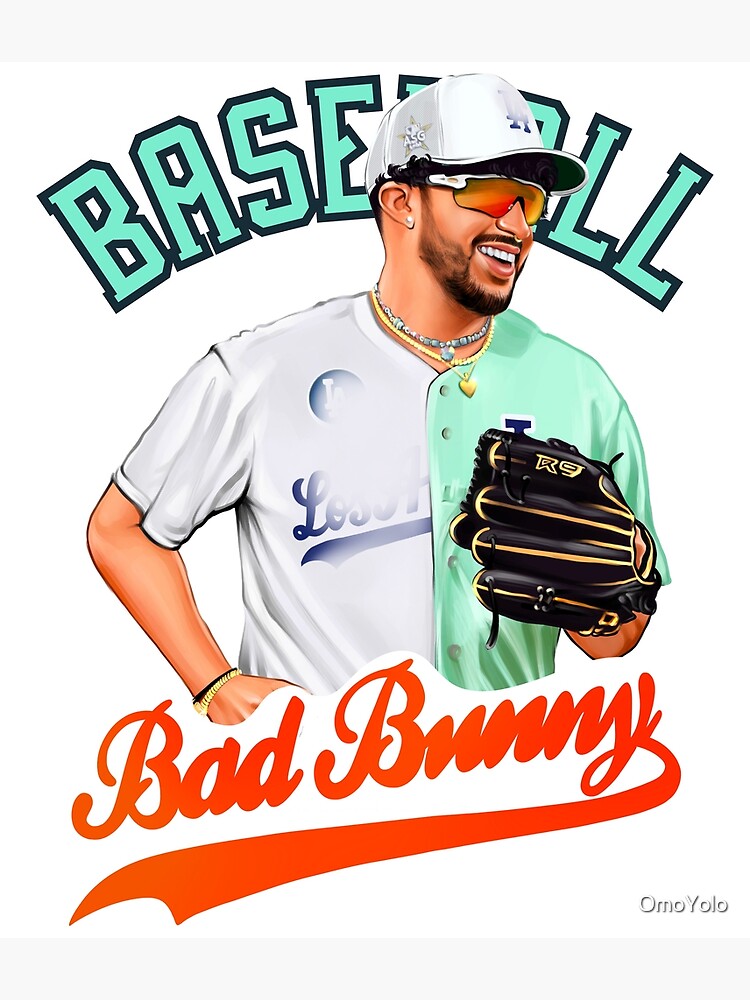 Bad Bunny Los Angeles All Season Baseball Jersey