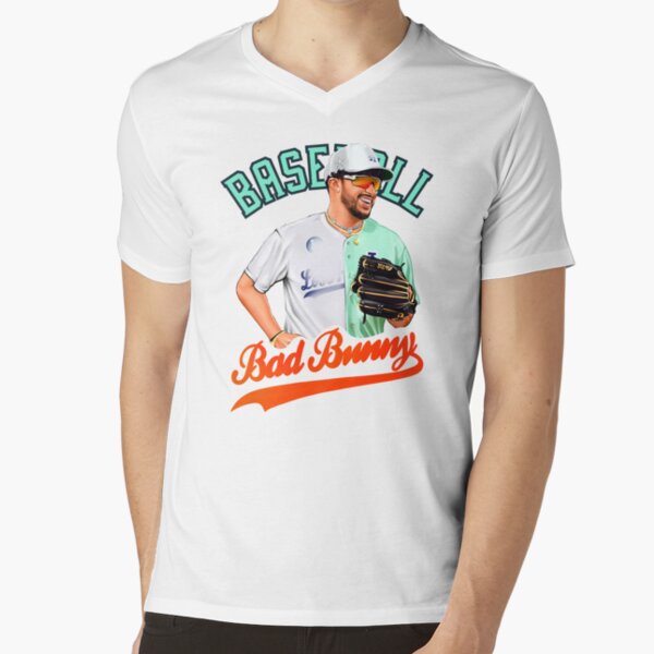 outfit bad bunny baseball jersey