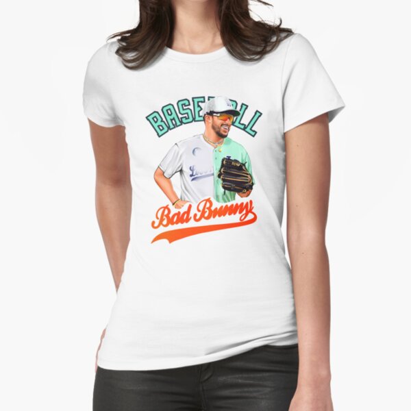 Bad Bunny in Los Angeles Baseball Jersey Poster for Sale by