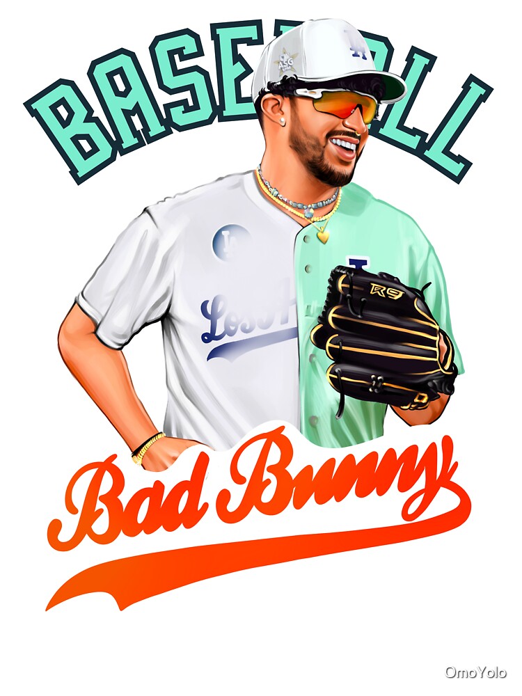 Bad Bunny Baseball Jersey 