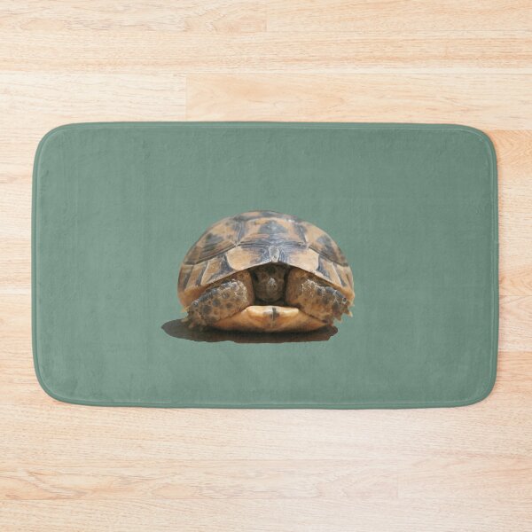 Item preview, Young Spur Thighed Tortoise Looking Out of Its Shell Cut Out designed and sold by taiche.