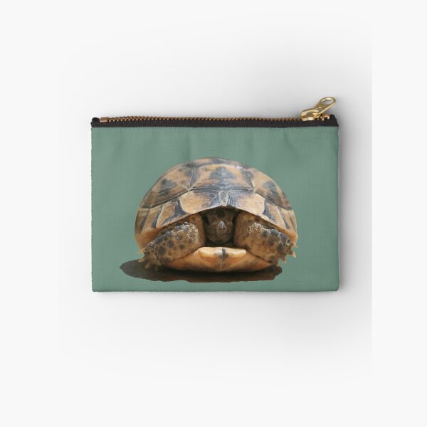 Item preview, Young Spur Thighed Tortoise Looking Out of Its Shell Cut Out designed and sold by taiche.