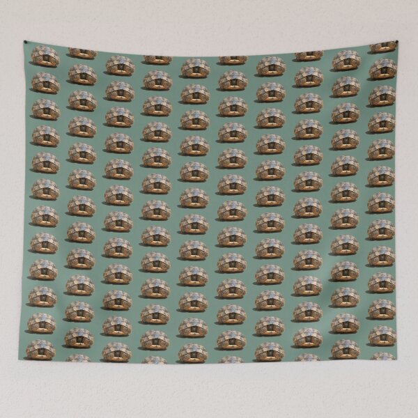 Item preview, Young Spur Thighed Tortoise Looking Out of Its Shell Cut Out designed and sold by taiche.