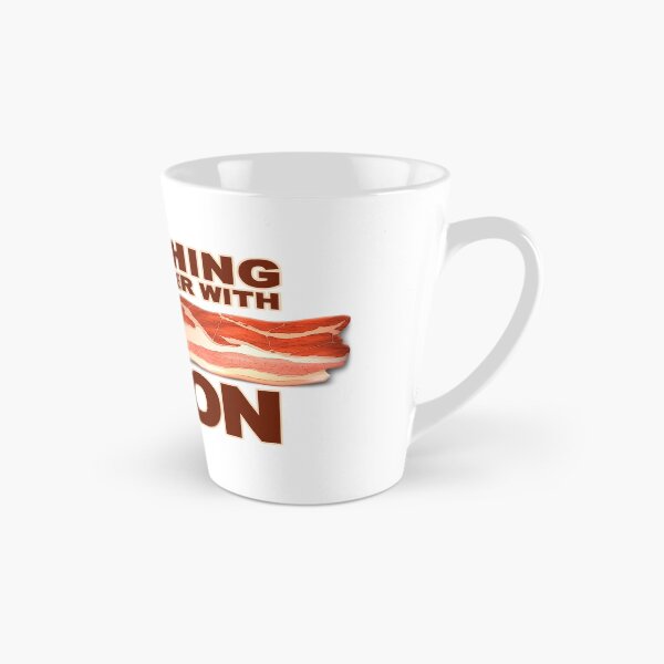 Item preview, Everything Tastes Better With Bacon  designed and sold by adamcampen.