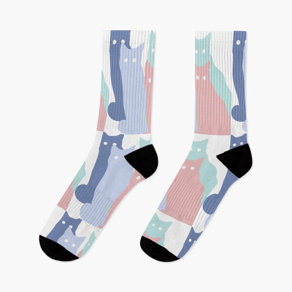 Item preview, pastel cats designed and sold by La boutique de Clémence.