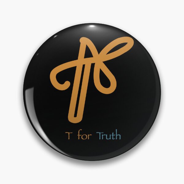 Item preview, T for Truth designed and sold by Svetlana  Horvat.