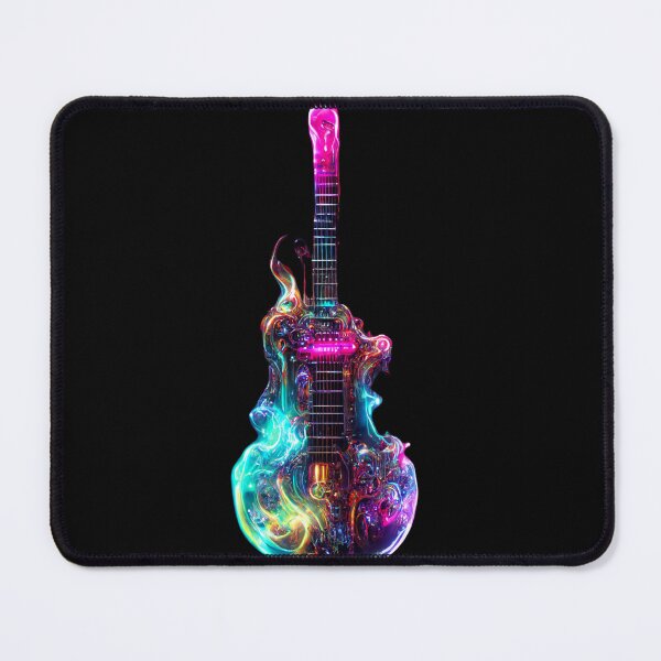 Item preview, Gfab Bfab Gen Ai FFab ABAI Surreal Trends Clothing Electric guitar intricate and exquisite designed and sold by Surrealtrends.