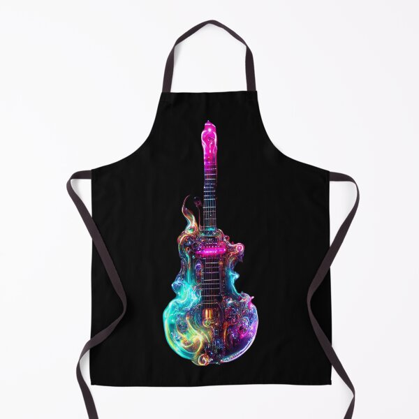 Item preview, Gfab Bfab Gen Ai FFab ABAI Surreal Trends Clothing Electric guitar intricate and exquisite designed and sold by Surrealtrends.