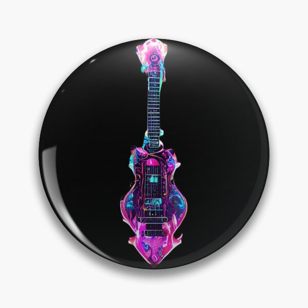 Item preview, Gfab Bfab Gen Ai FFab ABAI Surreal Trends Clothing Electric guitar intricate and exquisite designed and sold by Surrealtrends.