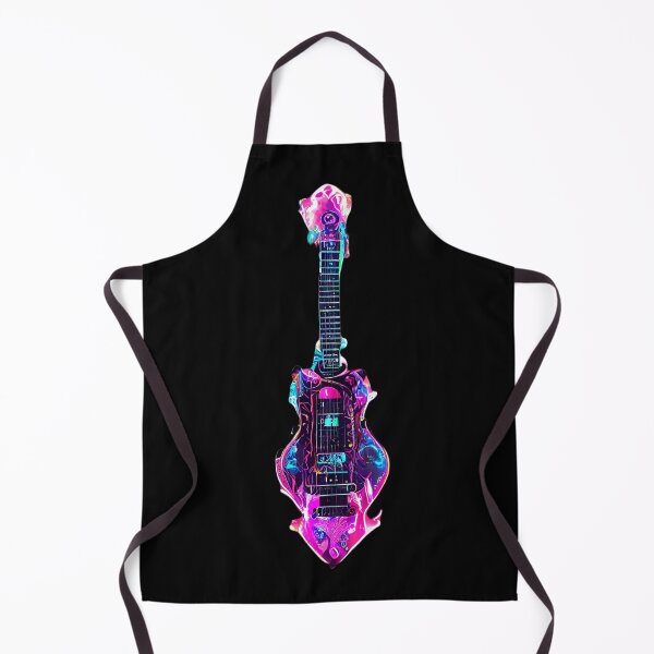 Item preview, Gfab Bfab Gen Ai FFab ABAI Surreal Trends Clothing Electric guitar intricate and exquisite designed and sold by Surrealtrends.