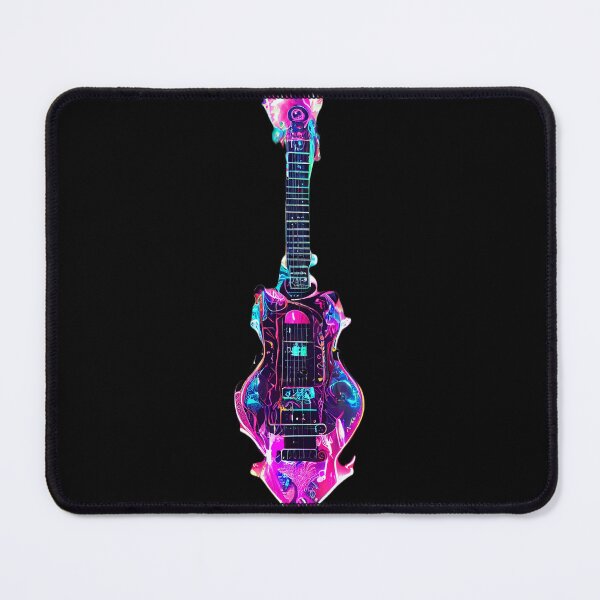 Item preview, Gfab Bfab Gen Ai FFab ABAI Surreal Trends Clothing Electric guitar intricate and exquisite designed and sold by Surrealtrends.
