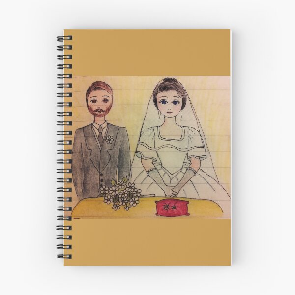 Item preview, THE MARRIAGE designed and sold by paolabuccheri.