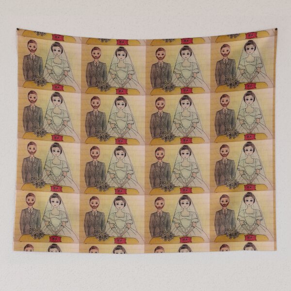 Item preview, THE MARRIAGE designed and sold by paolabuccheri.