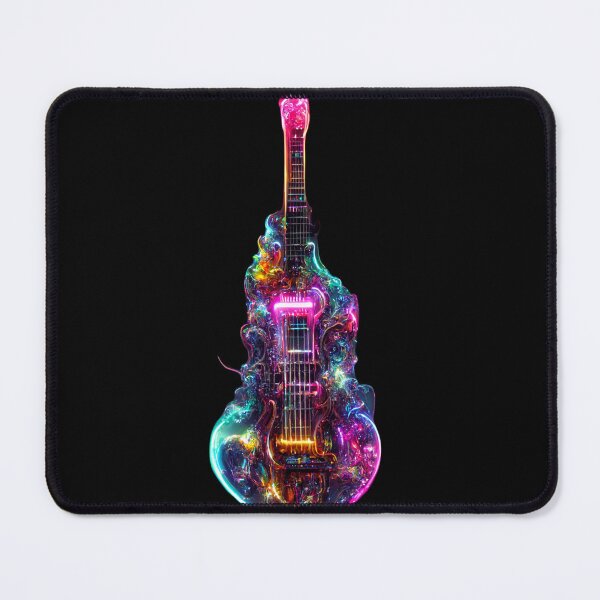 Item preview, Gfab Bfab Gen Ai FFab ABAI Surreal Trends Clothing Electric guitar intricate and exquisite designed and sold by Surrealtrends.