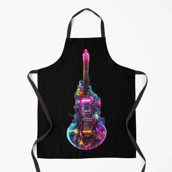 Item preview, Gfab Bfab Gen Ai FFab ABAI Surreal Trends Clothing Electric guitar intricate and exquisite designed and sold by Surrealtrends.