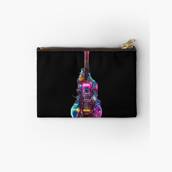 Item preview, Gfab Bfab Gen Ai FFab ABAI Surreal Trends Clothing Electric guitar intricate and exquisite designed and sold by Surrealtrends.
