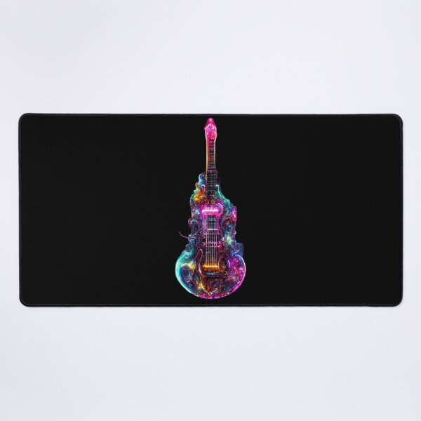 Item preview, Gfab Bfab Gen Ai FFab ABAI Surreal Trends Clothing Electric guitar intricate and exquisite designed and sold by Surrealtrends.