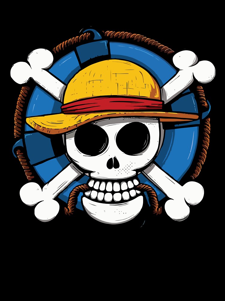 One Piece Straw Hat Pirates Logo Sticker for Sale by KaydenLee