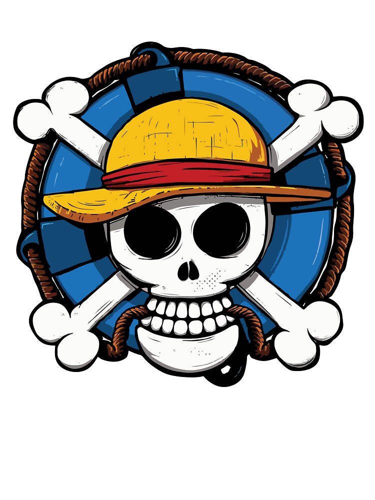 One Piece Straw Hat Pirates Emblem - Gourde en Métal
