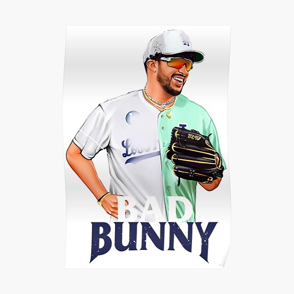 Bad Bunny Shirt Arizona Diamondbacks Baseball Jersey Tee - Best