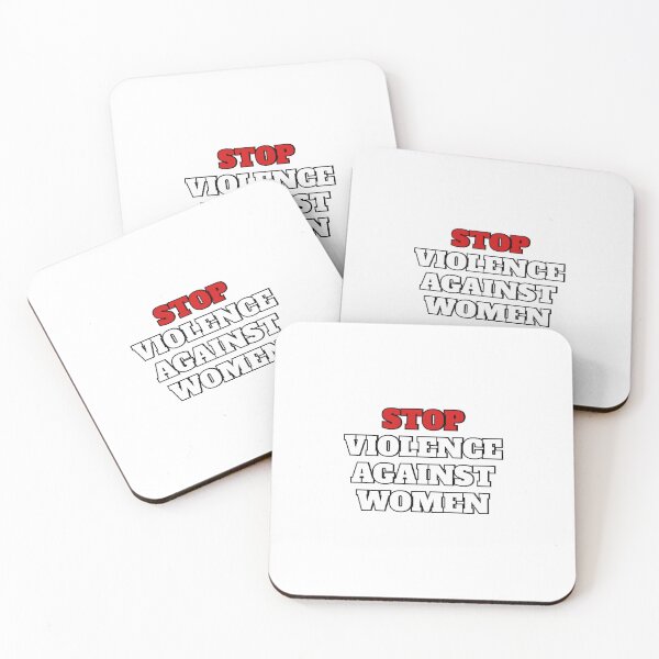Item preview,  Stop violence against women - feminist protest designed and sold by Inspirationmotivation.