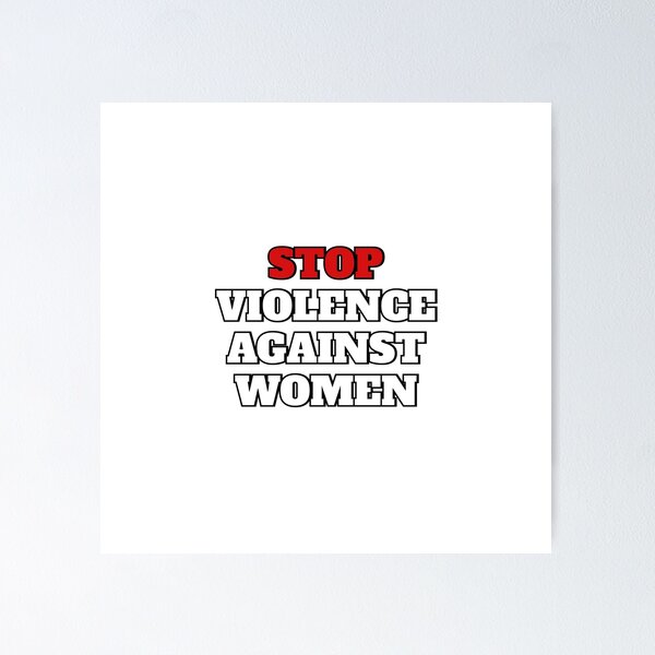 Item preview,  Stop violence against women - feminist protest designed and sold by Inspirationmotivation.