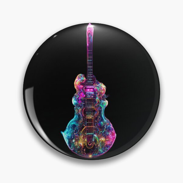 Item preview, Gfab Bfab Gen Ai FFab ABAI Surreal Trends Clothing Electric guitar intricate and exquisite designed and sold by Surrealtrends.