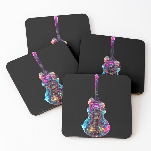 Item preview, Gfab Bfab Gen Ai FFab ABAI Surreal Trends Clothing Electric guitar intricate and exquisite designed and sold by Surrealtrends.