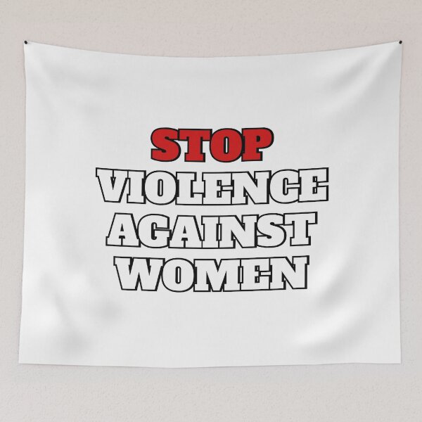 Item preview,  Stop violence against women - feminist protest designed and sold by Inspirationmotivation.