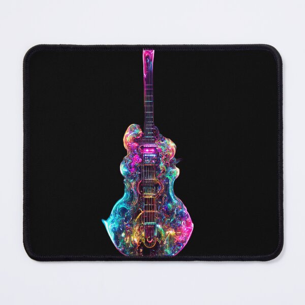 Item preview, Gfab Bfab Gen Ai FFab ABAI Surreal Trends Clothing Electric guitar intricate and exquisite designed and sold by Surrealtrends.