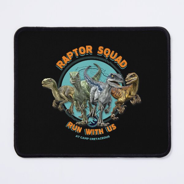 Item preview, Camp Cretaceous Raptor Squad Run With Us designed and sold by TarynAbbott.