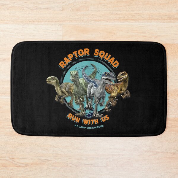 Item preview, Camp Cretaceous Raptor Squad Run With Us designed and sold by TarynAbbott.