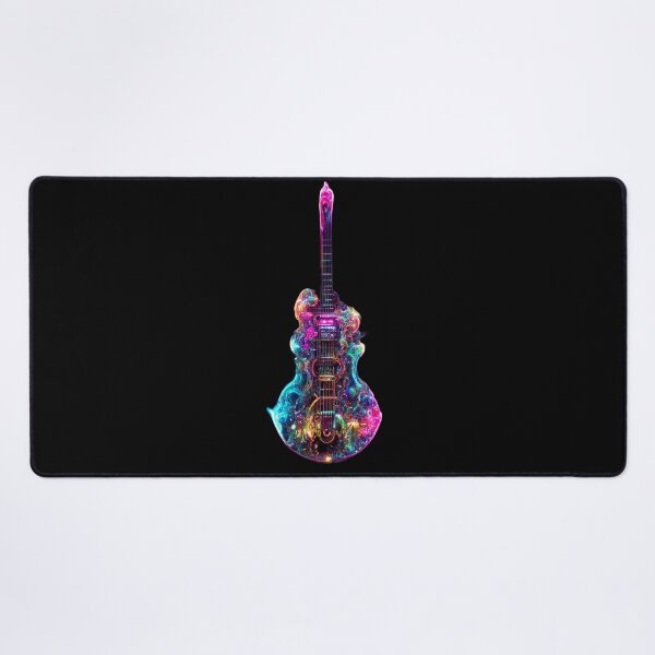 Item preview, Gfab Bfab Gen Ai FFab ABAI Surreal Trends Clothing Electric guitar intricate and exquisite designed and sold by Surrealtrends.