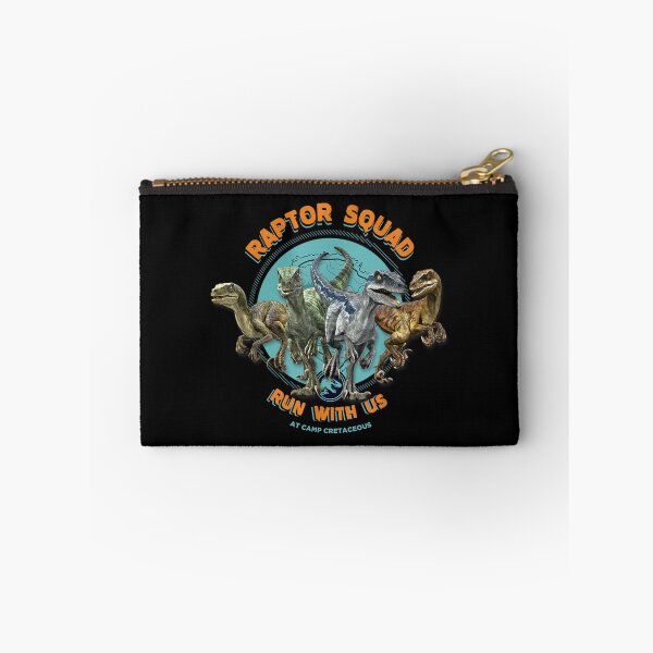 Item preview, Camp Cretaceous Raptor Squad Run With Us designed and sold by TarynAbbott.