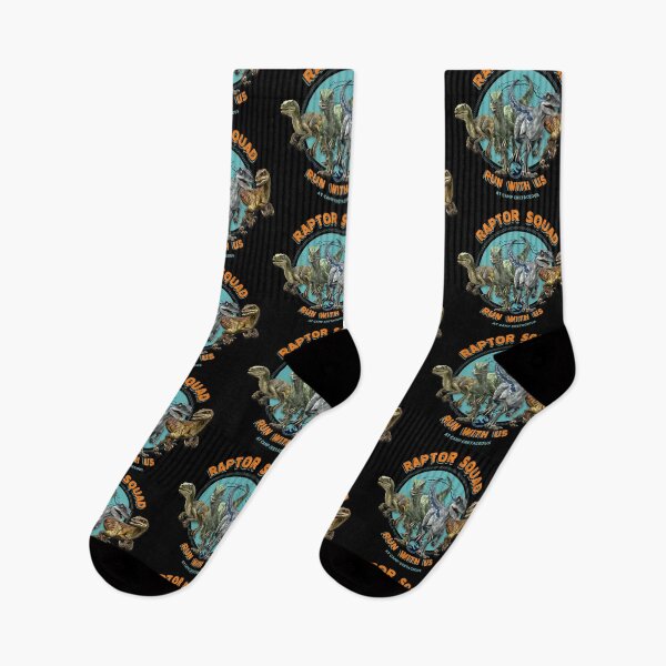Item preview, Camp Cretaceous Raptor Squad Run With Us designed and sold by TarynAbbott.