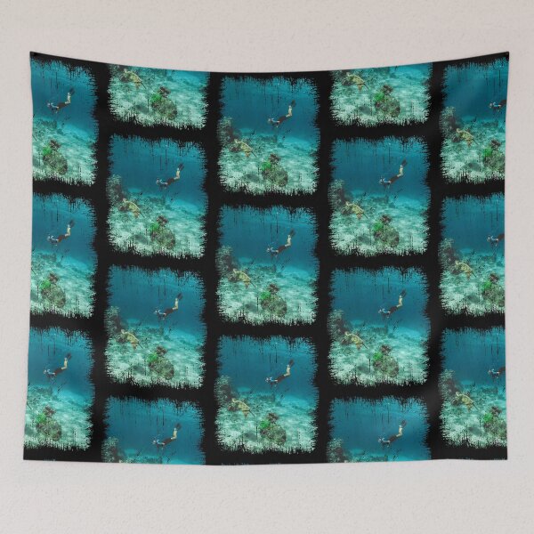 Item preview, Scuba Dive Diving Under Water Scuba Diver Scuba Diving designed and sold by Zaidan16.