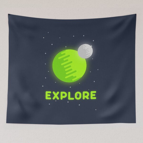 Item preview, Flat Planet Design designed and sold by Eric Landgraf.