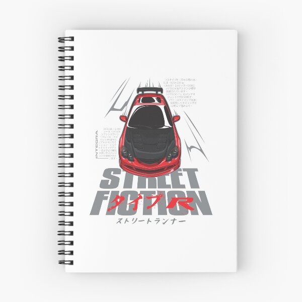Artikelvorschau, Integra DC5 Street Fiction Red Ver. entworfen und verkauft von pjrstudio.
