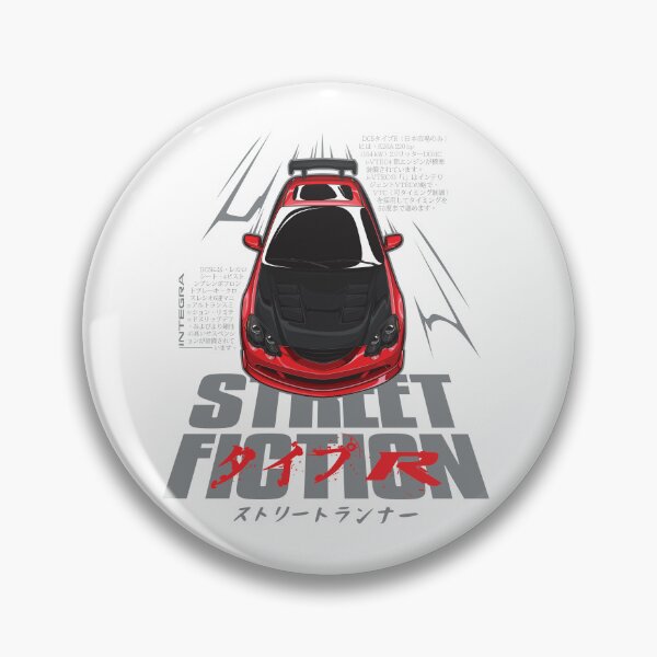 Item preview, Integra Dc5 Street Fiction Red Ver. designed and sold by pjrstudio.