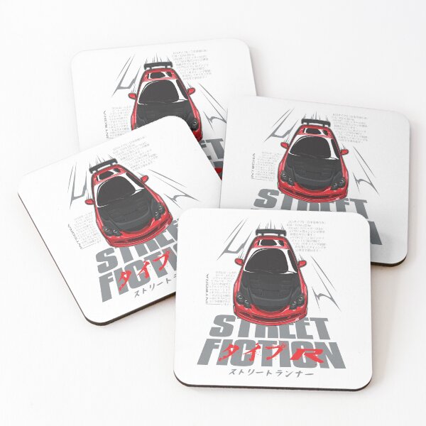 Item preview, Integra Dc5 Street Fiction Red Ver. designed and sold by pjrstudio.